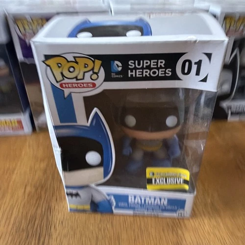Funko Pop! Vinyl: DC Universe - Batman - (Blue) - Entertainment Earth...