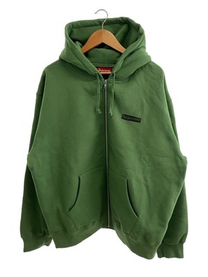 Supreme Zip Hoodie 24AW Spread Up Hooded Sweatshirt XL