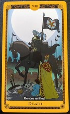 HEROCLIX X-Men X of Swords op txiii DEATH Tarot Card slop le