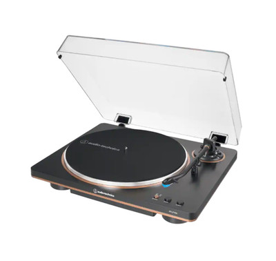 Audio-Technica - AT-LP70X-BZ Fully Automatic Belt-Drive Turntable