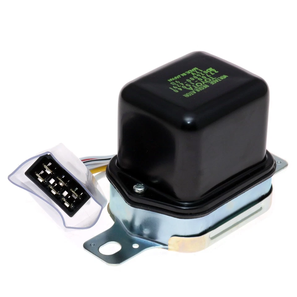 REGULADOR DE TENSÃO 12 VOLTS JDM SERVE PARA TOYOTA COROLLA KE30 35 TE31 36 37 51 55 74-80 - Imagem 4 de 4