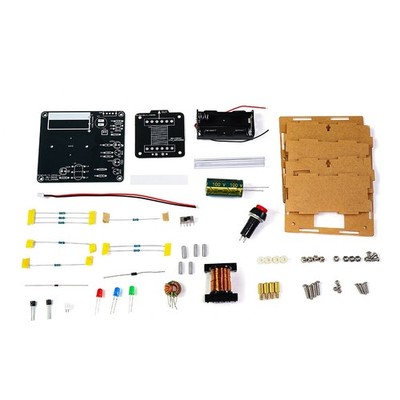 DC3V DIY Coil Boost Module Kit Hochspannungs-Elektromagnetischer Senderkonv9103