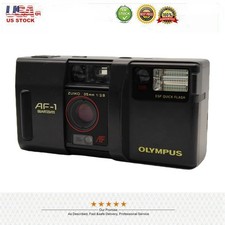 Olympus AF-1 Infinity 35mm Point Shoot Film Camera Black