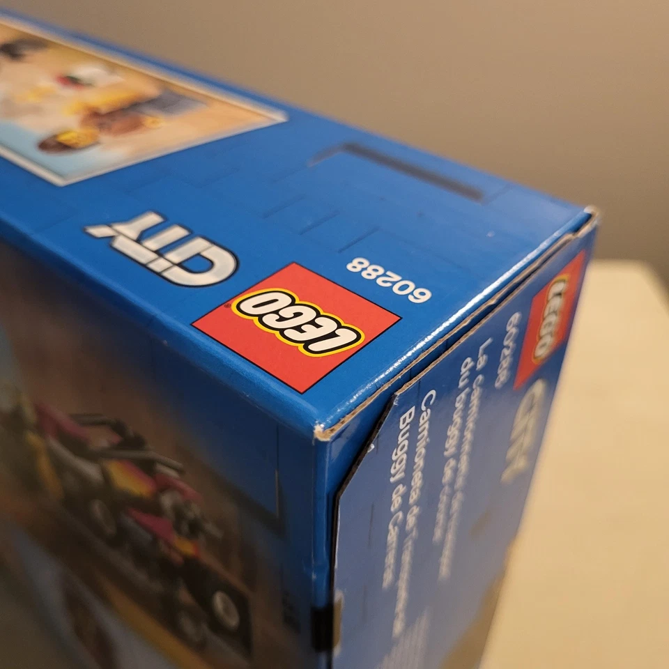 LEGO 60288 CITY Race Buggy Transporter New Sealed Retired  - Image 4 of 4