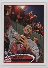 2012 Topps Image Variation SP (Rally Squirrel) David Freese #273 k4s