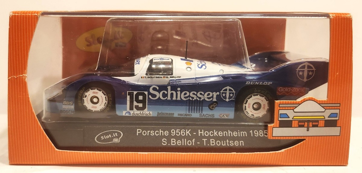 1/32 Auction 26 of 29 NOS Slot.it Porsche 956k Ref SICA09B Slot
