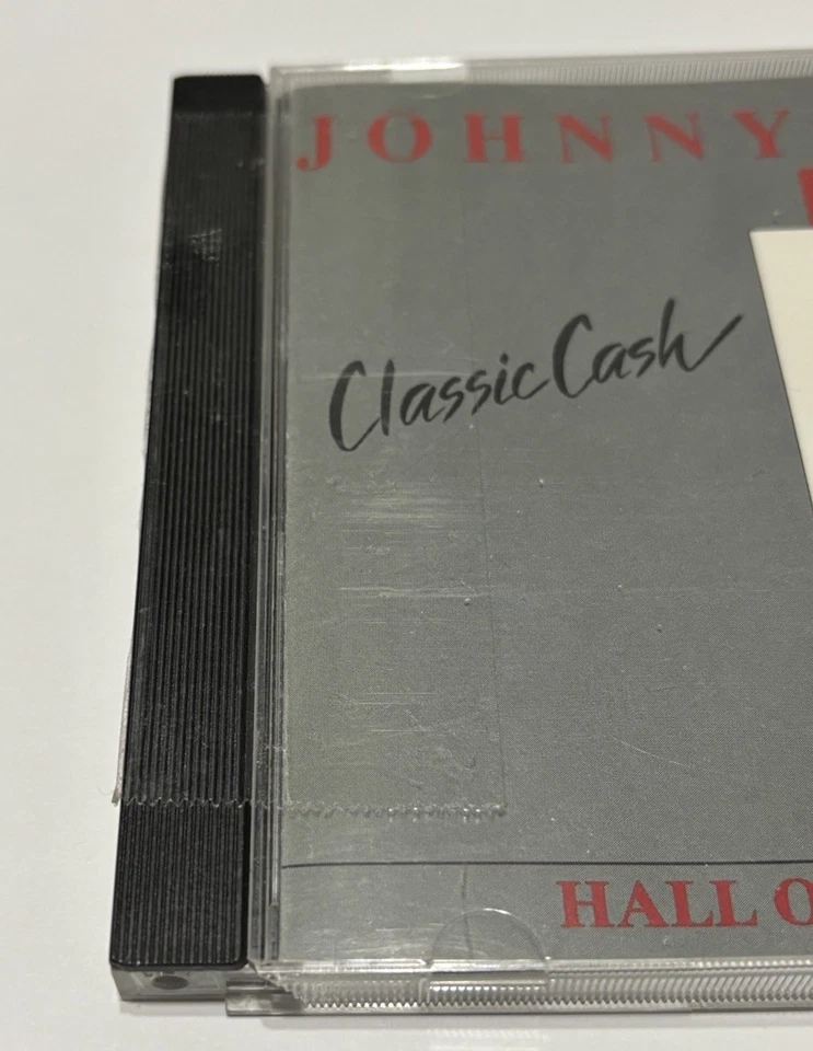 Classic Cash: Hall Of Fame Series By Johnny Cash (CD, 1988) - Image 2 of 4
