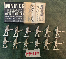 25mm Minifigs Napoleonic Era French Infantry Lot HE-259
