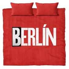 Parure de lit Berlin housse couette LA CASA DE PAPEL money heist 240 x 220 cm