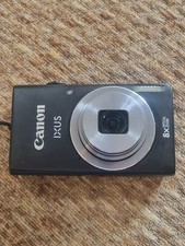 Canon IXUS 132 Digital Camera 16MP Black 8x Optical Zoom camera only no charger