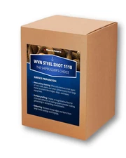 Steel Shot S-1110 Blasting Media - XX-Large Shot Size - No. 6 Shotgun Equivalent