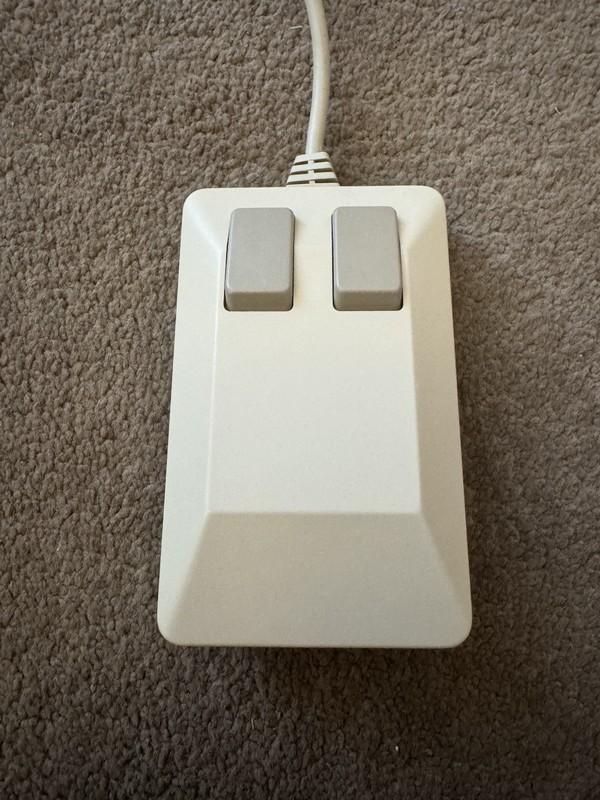 Commodore Amiga Tank Mouse
