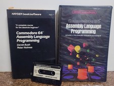 Commodore 64 Assembly Language Programming - Hayden Bush Holmes Datasette WORKS