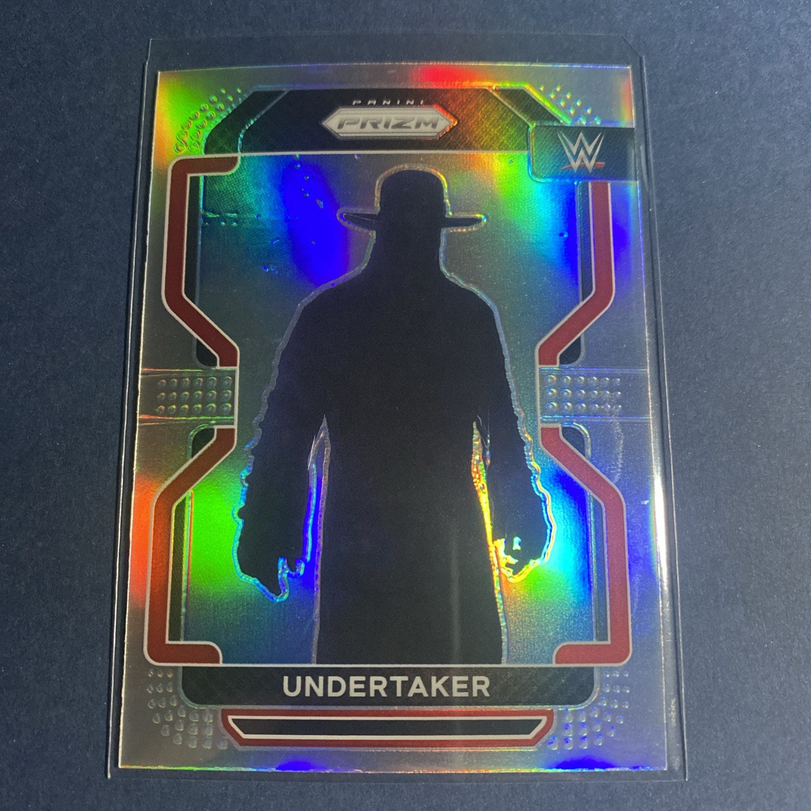 2022 Panini Prizm WWE Undertaker Silver Prizm #193