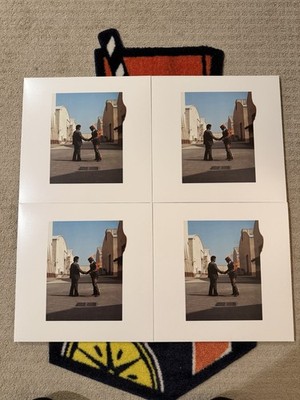 Pink Floyd Wish You Were Here 50th Anniversary Blood Records Vinyl /7500 IN HAND