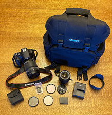Canon EOS Rebel T5 18MP DSLR Bundle w/ 18-55mm IS II  Sigma 18-250mm OS DC lens