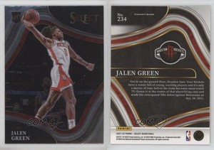 2021-22 Panini Select Courtside Jalen Green #234 Rookie RC