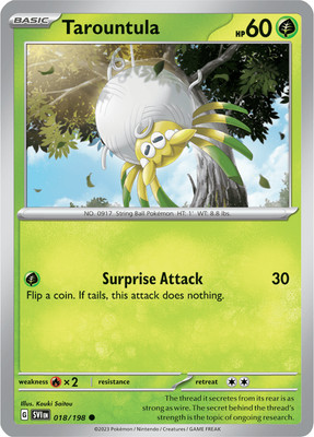 Pokemon TCG: Scarlet & Violet /198 Complete Your Set You Pick or Choose Card