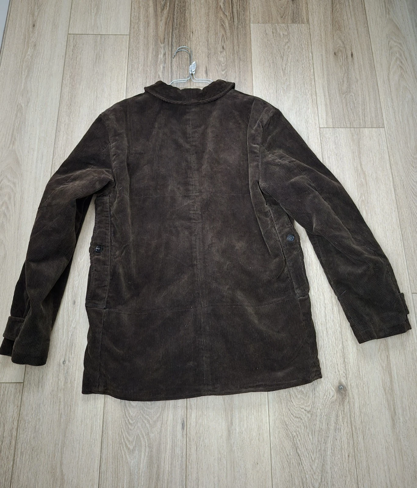 1930 Bronson Mfg French Hunting Jacket Vintage Style Men Thick Corduroy Coat 40 image 4