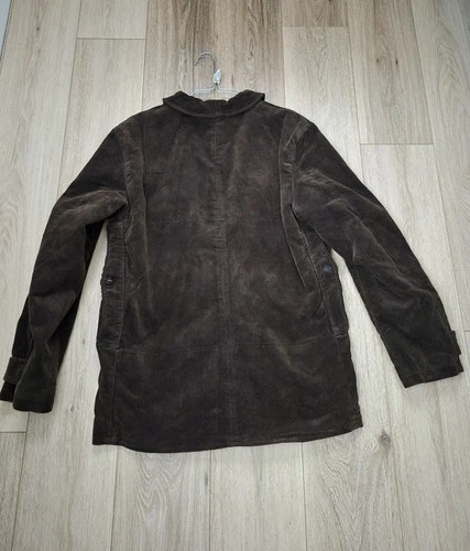 1930 Bronson Mfg French Hunting Jacket Vintage Style Men Thick Corduroy Coat 40 image 4