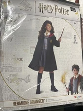 Harry Potter Hermione Granger Classic Child Costume Size Small 4-6x