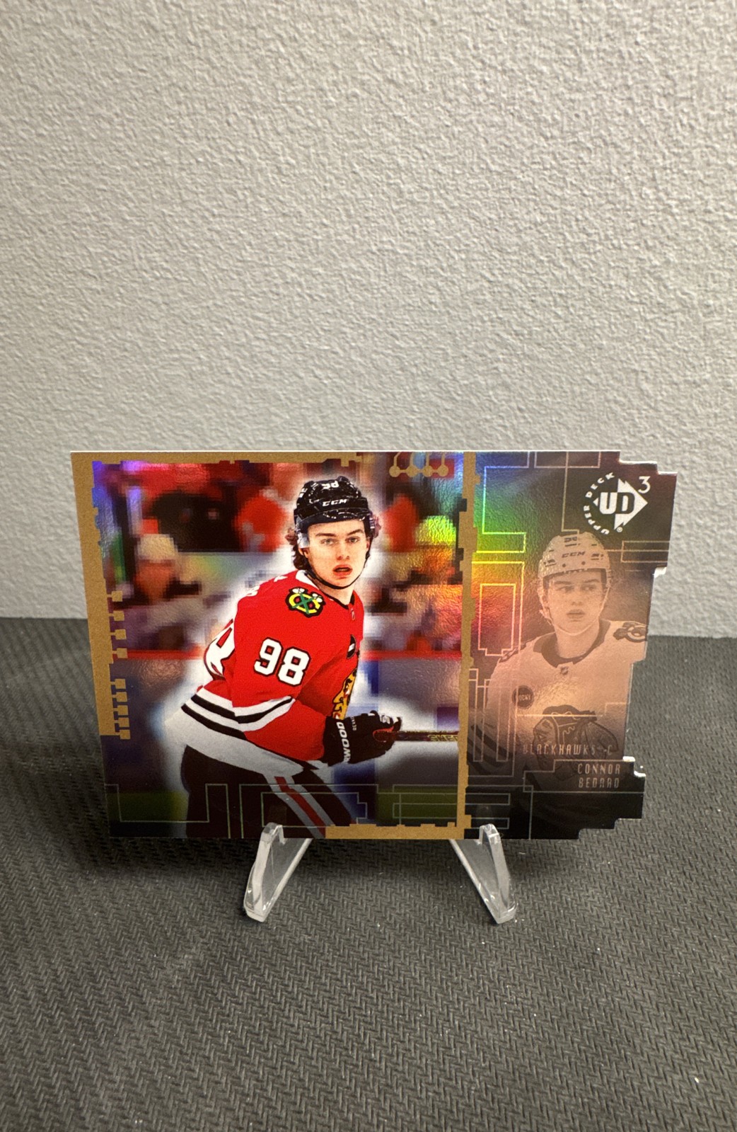 2023 Upper Deck - Connor Bedard - 1998-99 Ud3 (RC)