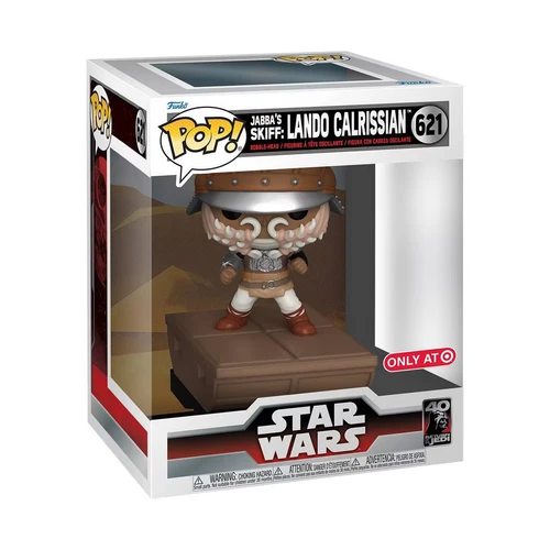 Funko Pop! Deluxe: Star Wars - Jabba's Skiff: Lando Calrissian #621