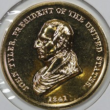 John Tyler Peace and Friendship Medal