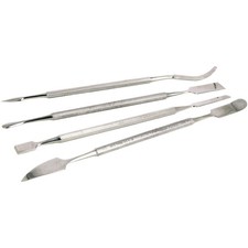 Ideal Tek Spatula Stainless Steel Multi-Purpose Tool 4 pcs