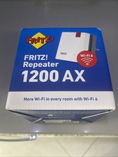 AVM FRITZ!Repeater 1200 AX 2400Mbps Amplificatore Segnale - Bianco