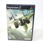 Ace Combat 5: The Unsung War PS2 (Sony PlayStation 2) CIB Complete Tested Works