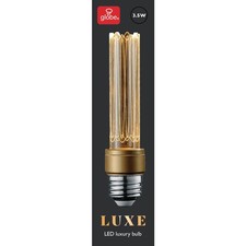 Globe Electric Luxe E26 E26 Filament LED Bulb Warm White 40Watt Equivalence