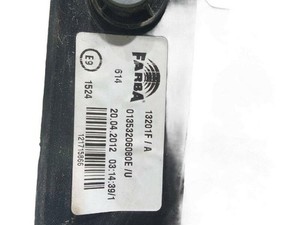 1624216880 scheinwerfer hinten links 2124020 PEUGEOT BIPPER TEPEE 06.2009-