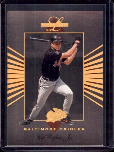 Cal Ripken Jr. #7 1994 Leaf Limited Gold All Stars card