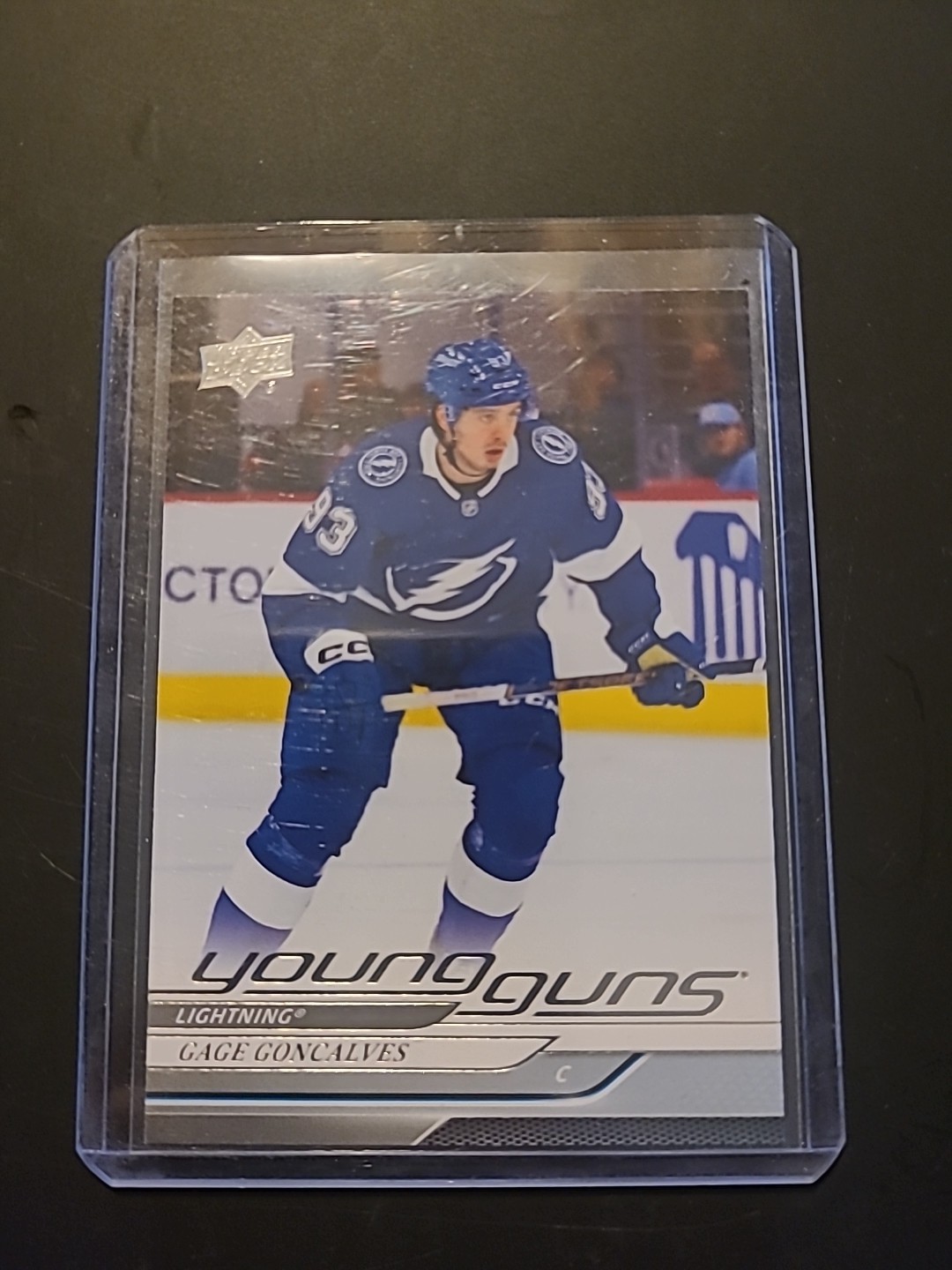 2024-25 Upper Deck Series 1 - Young Guns Gage Goncalves #247 Deluxe /250 (RC)