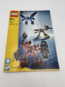 Vintage LEGO CREATOR: Robo Platoon (4881) Instruction Manual Only