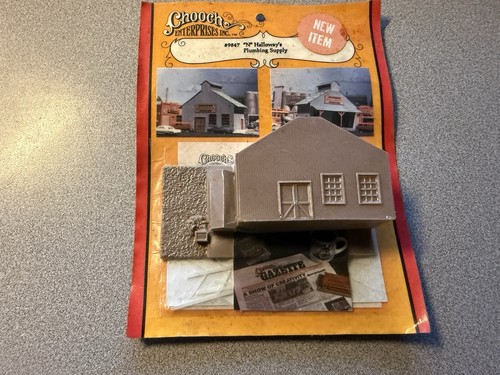 Kit de suministros de plomería Chooch Enterprises Hallway escala N #9847 | Zustand: New
