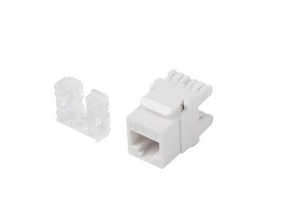 Lanberg Keystone-Modul RJ45-Buchse -> LSA UTP Kat. 6 180° für Montagebox