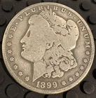 1899-O New Orleans Mint Morgan Silver Dollar 90% Silver Invest Bullion