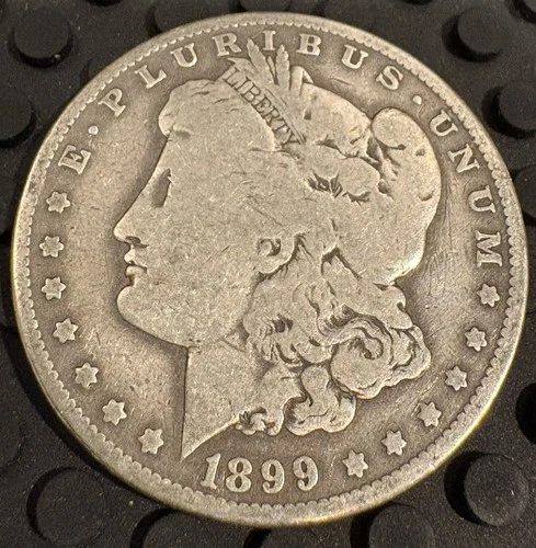 1899-O New Orleans Mint Morgan Silver Dollar 90% Silver Invest Bullion