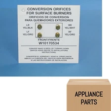 79494711-A OEM For Whirlpool Maytag Stove LP Conversion Kit Part # Model A1