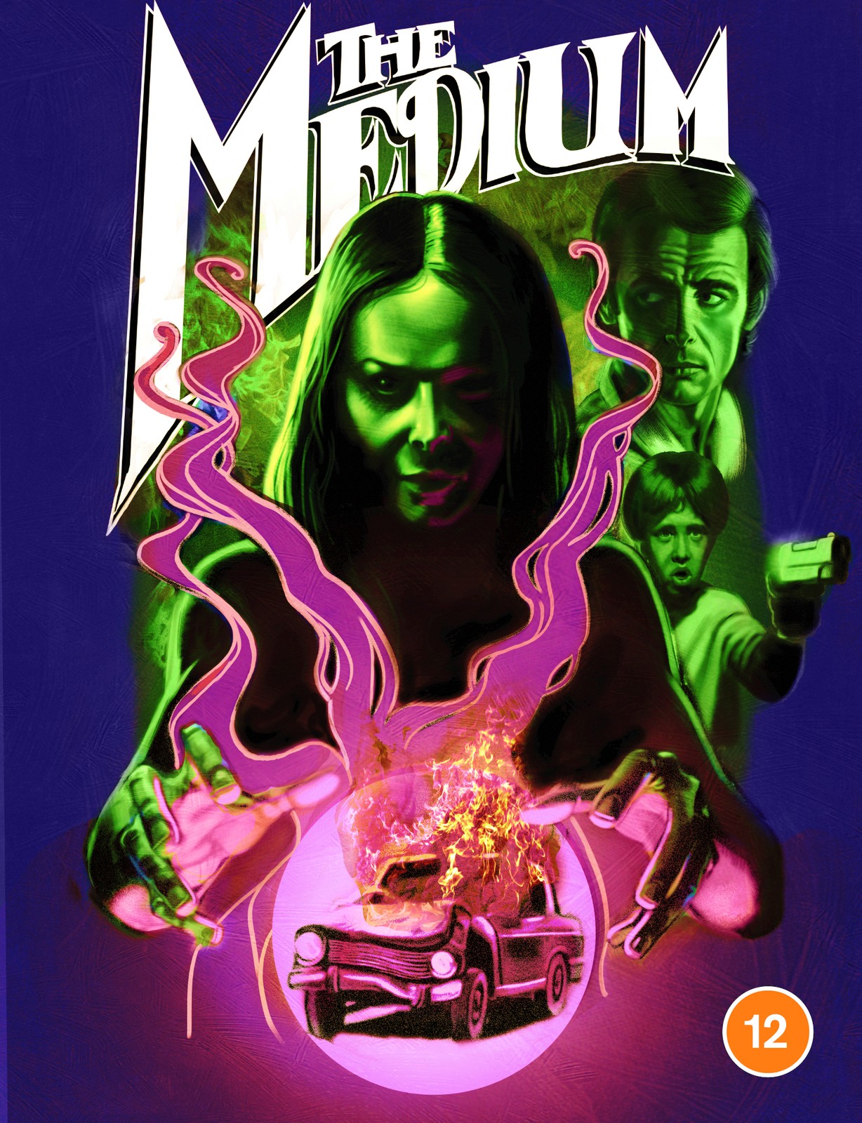 The Medium [12] Blu-ray - Pre-sale