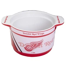 Boelter Brands NHL Red Wings Twist Gametime Bowl