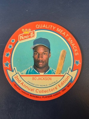 1989 King-B Collector's Edition Baseball Discs Complete Your Set You Pick Choose