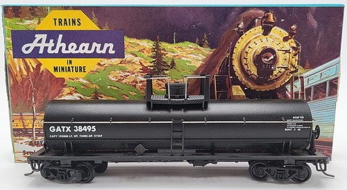 Coche cisterna Athearn escala HO GATX #38495 LN/caja | Condition: Used