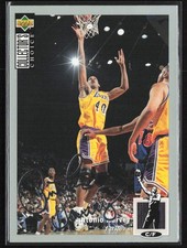 1994-95 Silver Signature Antonio Harvey Los Angeles Lakers #85