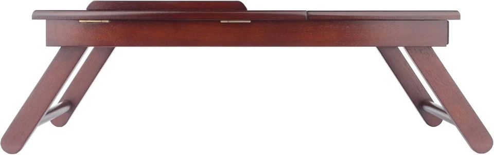 Winsome Alden Wood Bed Tray, Walnut - Image 4 of 4