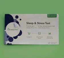 🏵️EverlyWell | Sleep & Stress Test | Lifestyle Improvements | CLIA Certified