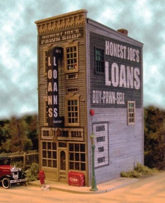 Bar Mills 171-442 Bausatz ''Honest Joe's Pawn & Loan''