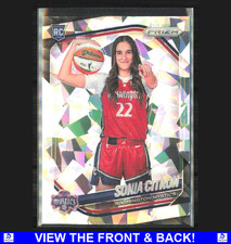 Sonia Citron 2025 Panini Prizm WNBA Variation Ice Holo RC WA Mystics 148